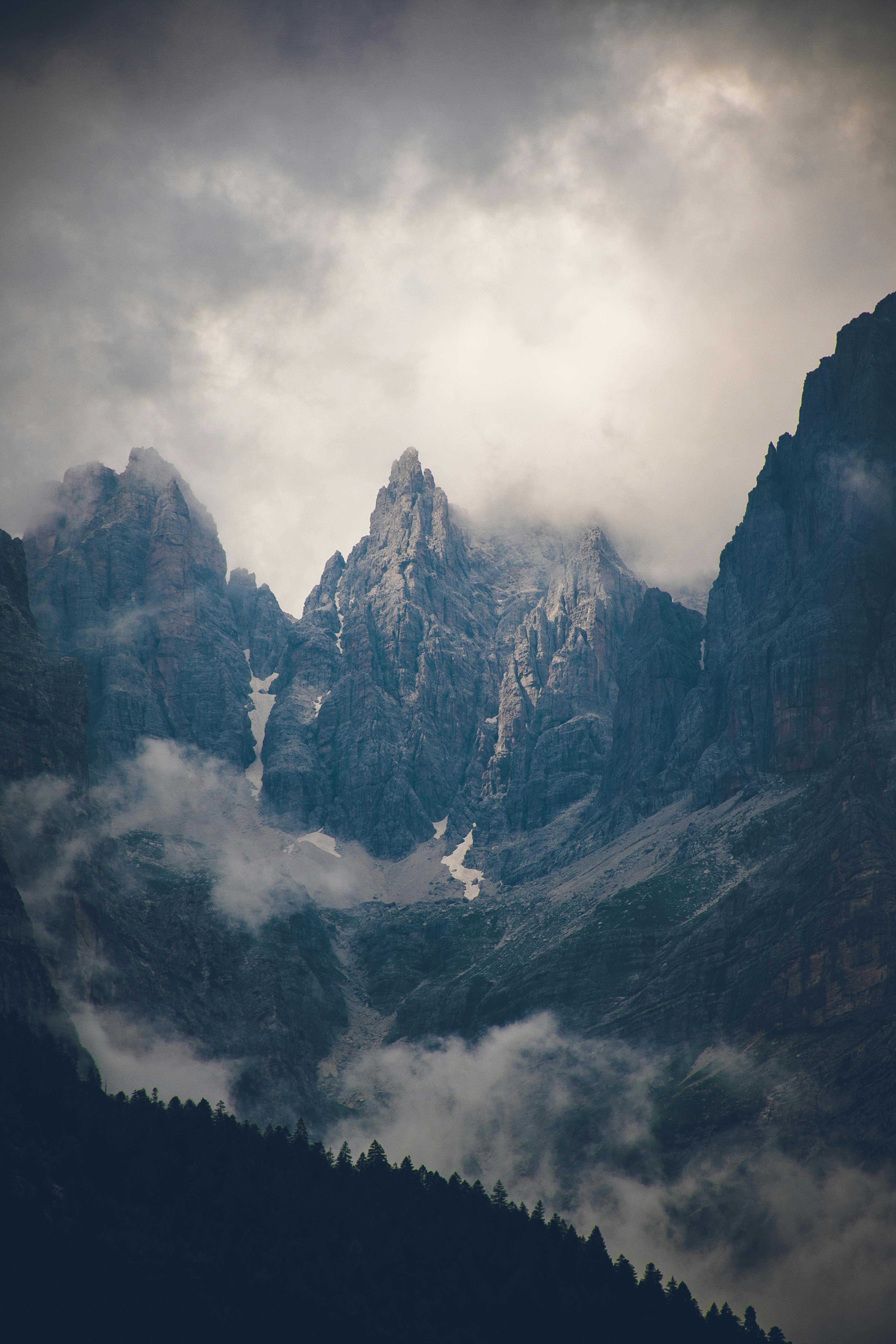 Cloudy Mountains