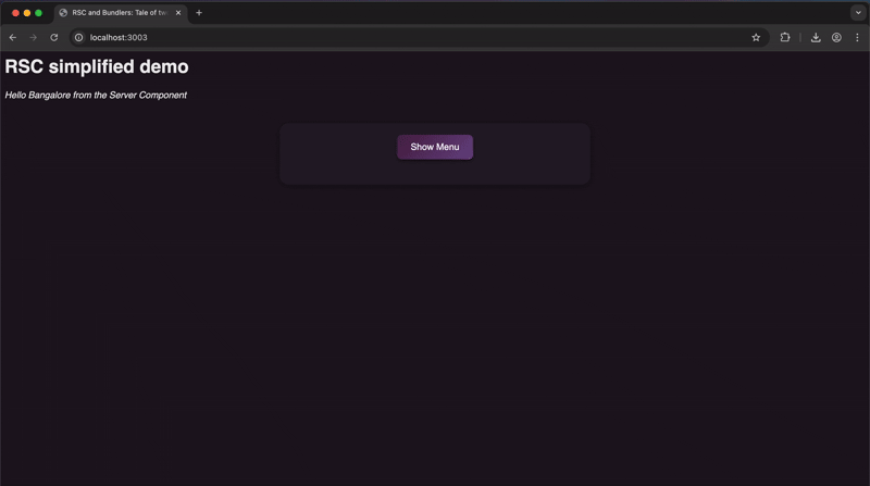 Cafe website on 3G Network